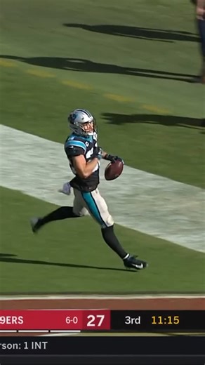 NFL on Instagram: "1st game against his former team tonight 👀 CARvsSF– 8:15pm ET on ESPN/ABC Stream on #NFLPlus and ESPN App"