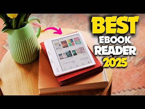 Ranking the top 5 e-readers of 2025 | 2025's top 5 e-reading gadgets