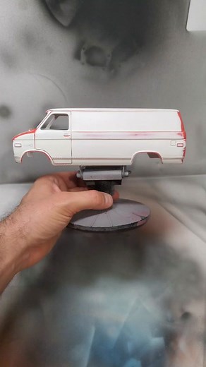 Miniature Scale Model Patina Paint Job Tutorial