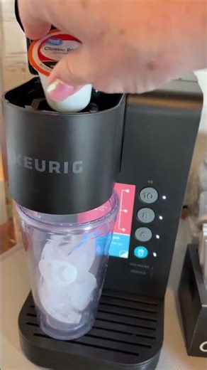 Why I Chose the Keurig Iced Coffee Maker For My Cold Coffee