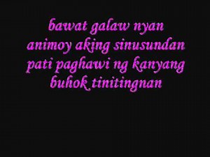 Nabihag MO - Curse One With Lyrics