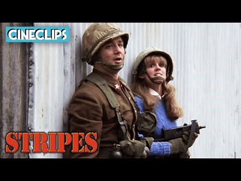 Infiltrating Soviet Army Base | Stripes | CineStream