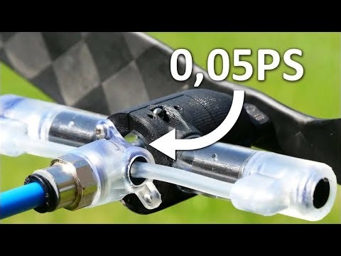 Luftmotor dreht mit 4.500 U/min – so schnell geht’s wirklich