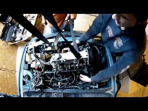 Geo Metro Engine Pull Time Lapse