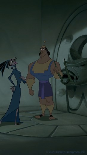 To the secret lab! 💥 It’s the anniversary of The Emperor’s New Groove today! | Walt Disney Animation Studios