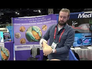 Paradigm Medical Systems Demo from IMSH 2025 Exhibit Hall by HealthySimulation.com