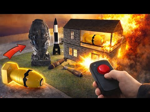 Testing the STRONGEST Nuclear Bombs Ever Created in Gmod