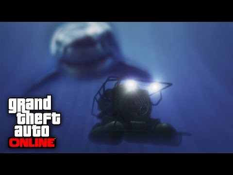 GTA 5 Easter Egg - Megalodon Location FOUND (GTA 5 Easter Eggs)