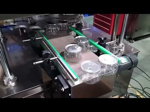 Automatic rotary premade bag packing machine for powder