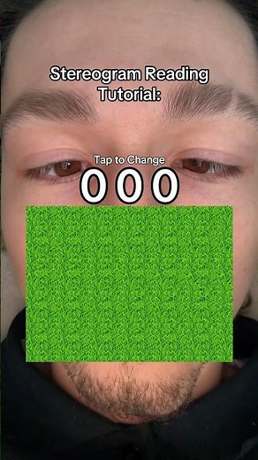 STEREOGRAM TUTORIAL💚