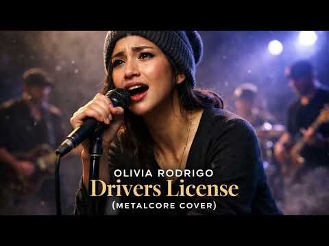 Olivia Rodrigo - Drivers License (Metalcore Cover) by ‪@OmBertho‬