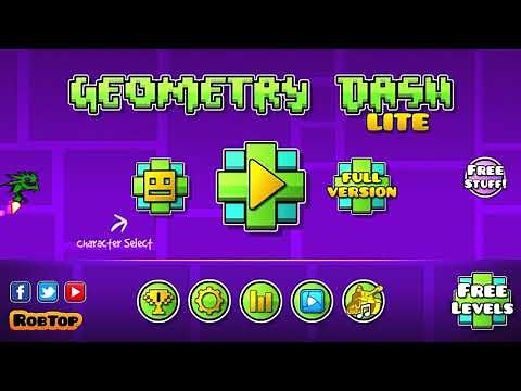 Geometry Dash Lite - Gameplay IOS & Android