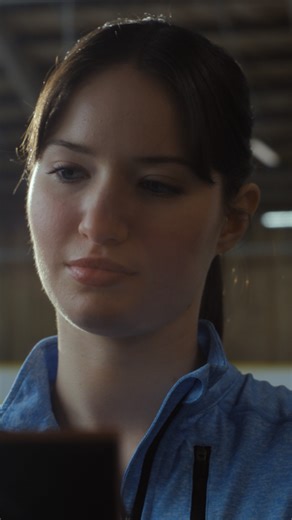 Meet the Russos, an ice skating family finding their footing on and off the rink ⛸️ FINDING HER EDGE is now playing on Netflix! | Netflix Family