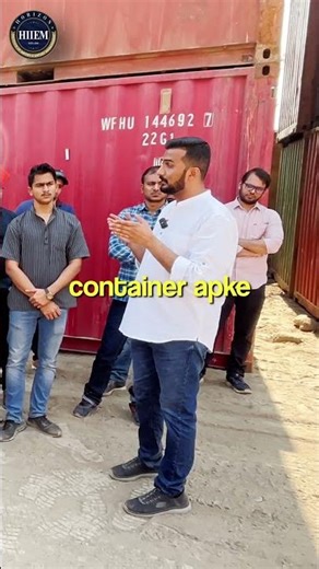 Types of containers in Export import #hiiem #facts