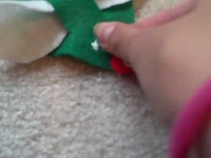How to Make a Cute Felt Mouse - Crafts For Kids