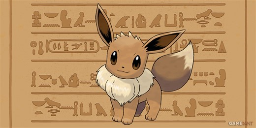 Pokemon Fan Designs Egypt-Themed Ghost-Type Eeveelution