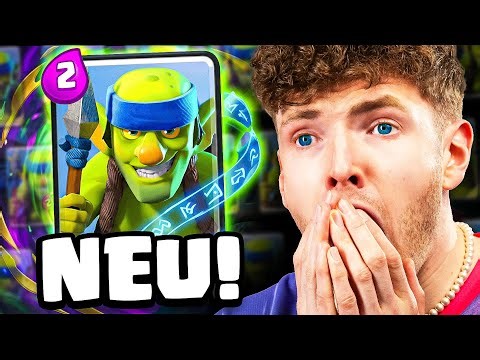 😱🤯SPEAR GOBS 2.0 CHANGE EVERYTHING! | Clash Royale German