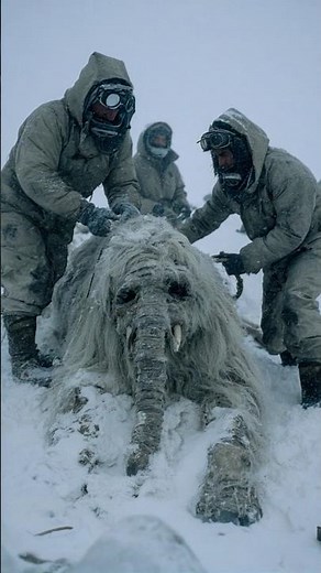 Perfectly Preserved Baby Mammoth Found Under Arctic Ice