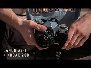 Shooting on the Canon AE-1 with Todd Hewitt (Kodak 200)
