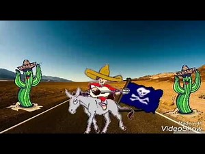 Alestorm- Mexico (with lyrics)