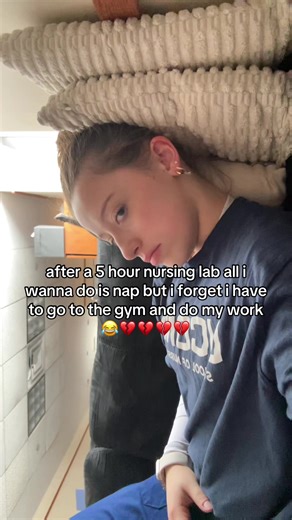 nurse gym nurse repeat #fyp #nursingstudent #nursingschool #studentnurse #hayjessayyy