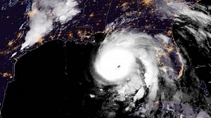 Hurricane Michael winds increase to 125 mph, nearing category 4 status as it nears Florida Panhandle