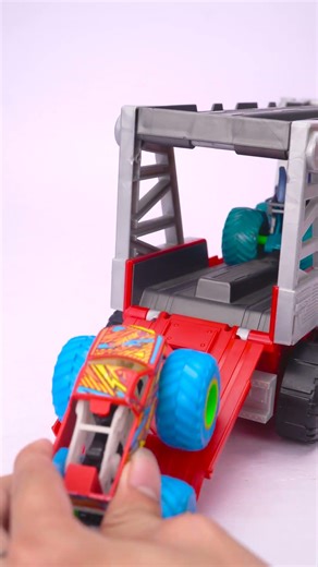 Toy Diecast Hot Wheels Monster Megalodon Playset✨#shorts #review #monster