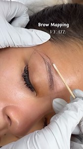 19K views · 2.4K reactions | Brow mapping with me  ‍♀️Artist: VY...