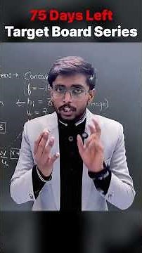 Target Boards 🎯 | Daily Study Plan to Score 95+ | 75 Days Left for Class 10 Board Exams 2026