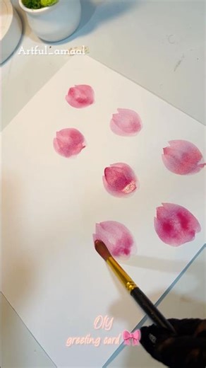 DIY greeting card making for beginners 🎀