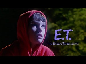 E.T. the Extra-Terrestrial 1982 Teaser Trailer Universal Pictures Amblin Entertainment Original