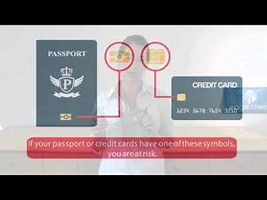 Travel Accessories | The RFID Blocker Neck Wallet