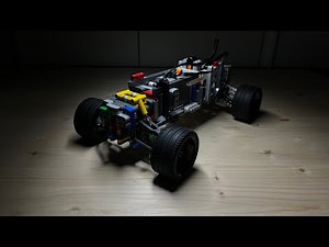 How to build a LEGO Technic RC Car (Tutorial)