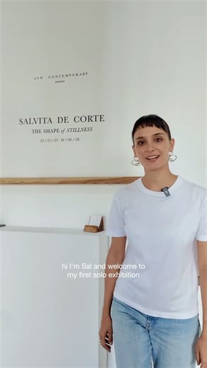 SUN.CONTEMPORARY on Instagram: "A short look into 𝐓𝐇𝐄 𝐒𝐇𝐀𝐏𝐄 𝑜𝒻 𝒮𝒯𝐼𝐿𝐿𝒩𝐸𝒮𝒮, Salvita De Corte’s first solo exhibition at SUN.CONTEMPORARY. Salvita shares her process of working with new materials and reflects on the themes of relationships and connection that run through the works. Now on view as part of Salvita De Corte’s solo exhibition 𝐓𝐇𝐄 𝐒𝐇𝐀𝐏𝐄 𝑜𝒻 𝒮𝒯𝐼𝐿𝐿𝒩𝐸𝒮𝒮 at SUN.CONTEMPORARY, Bali, and online via our website."