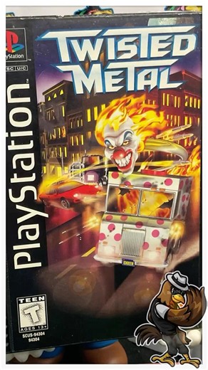 Twisted Metal's Driving is Actually Broken #twistedmetal #gamereviews #funny