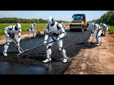 China Just Built a 157km Highway With Zero Human Workers