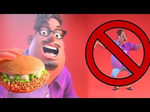 The GRUBHUB Commercial But It's Not Absolute Cringe