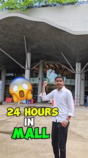 Rixu Vlogger🔥 on Instagram: "24 Hours in Mall 😱|| . . . . . . . . . . . . . . . #minivlog #minivlogs #minivlogger #statemnd #minivlogseries #dayinmylife #project50challenge #minivlogaesthetic #dailyvlog #enjoymentchallenge #kasmhir #selfcarevlog #vlogoftheday #citrusstar #aestheticvlog #reelvlog #maisonseasons #adayinmylife #dayinmylifevlog #tiktokvlog #heretoslay #mycaptures #citrusfresh #feedgoals #studentvlog #funloving #citrusexclusive❤"