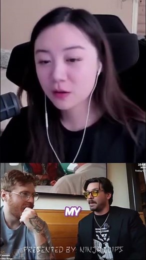 Fanfan Chokes Laughing at the Hilarious Clip Queue 😂💀 #shorts