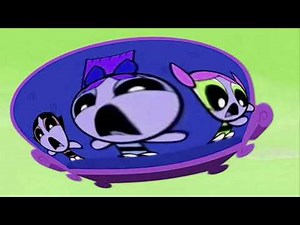 The Powerpuff Girls Screaming (Night Mayor) With 2 Effects Exo^3