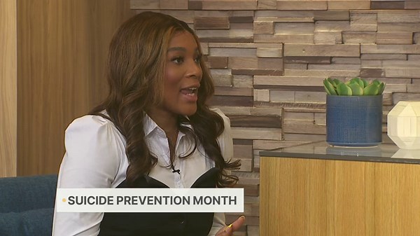 Dr. Chi brings attention to Suicide Prevention Month