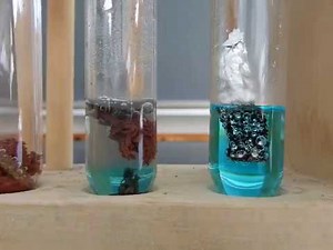 銅イオンとイオン化傾向 ionization tendency