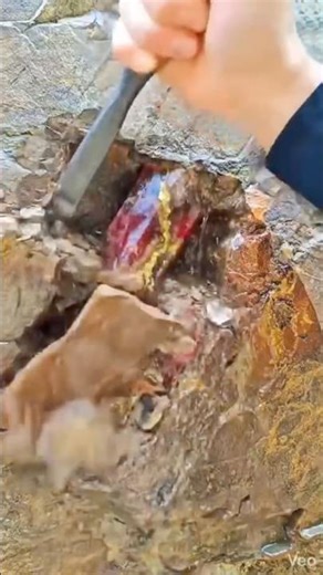 This Is the Largest Gold-Filled Rock Ever Found in the World