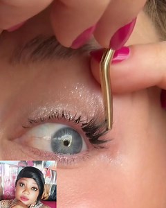 New method eyelashes tutorial #followers #everyone | sure Queen Hair