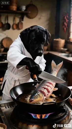 Unleash Your Creativity with AI's Infinite Play: Foodie's Labradoodle Delights