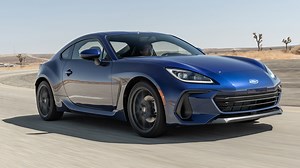 2022 Subaru BRZ First Test: Numbers on a Need-to-Know Basis
