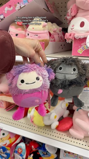 #squishmallows #bigfoot #squishmallow #plush #valentinesday #squish #foryou #plushie