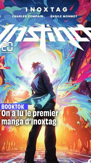 On a lu le premier manga d’Inoxtag. Depuis ce jeudi 21 novembre, les fans du youtubeur Inoxtag peuvent le retrouver au rayon manga des librairies. Passionné de manga et d’animation japonaise, le vidéaste de 22 ans est désormais le co-auteur de son propre livre, «Instinct» ➡️ https://www.20min.fr/qKg ✍️ Fiona Bonassin #Inoxtag #manga #instinct #booktok #livre #Japon | 20 Minutes