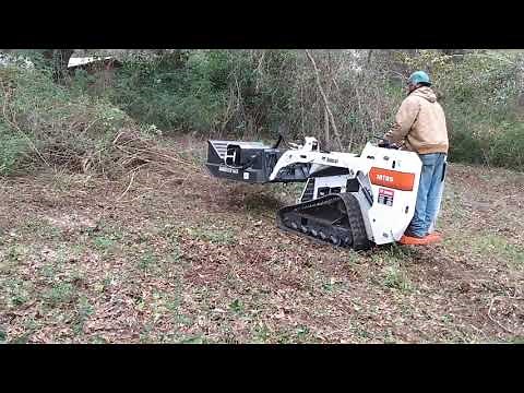 Bobcat mini mt85 brush cutter