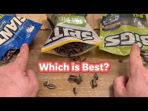Three Dill Pickle Sunflower Seed Brands... Only One Can Survive!